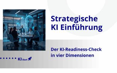 Ist Ihr Unternehmen bereit für KI? Der Readiness-Check in vier Dimensionen